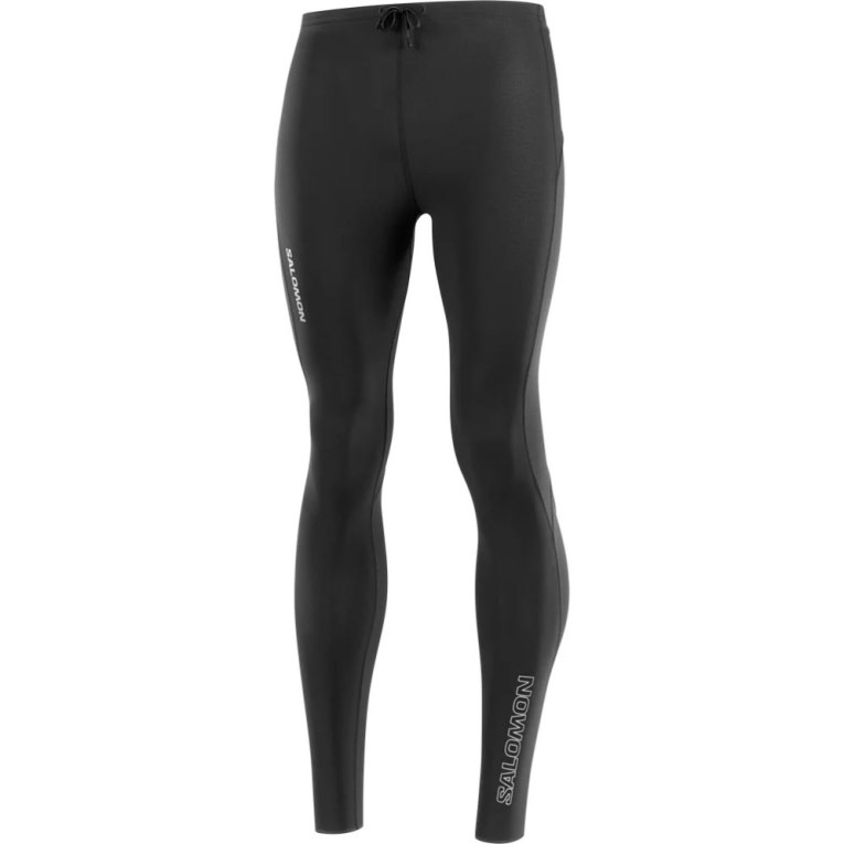 Calça Legging Salomon Sense Aero Masculino Pretas | PT S52968